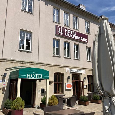 Hotel Uckermark Prenzlau Exterior photo