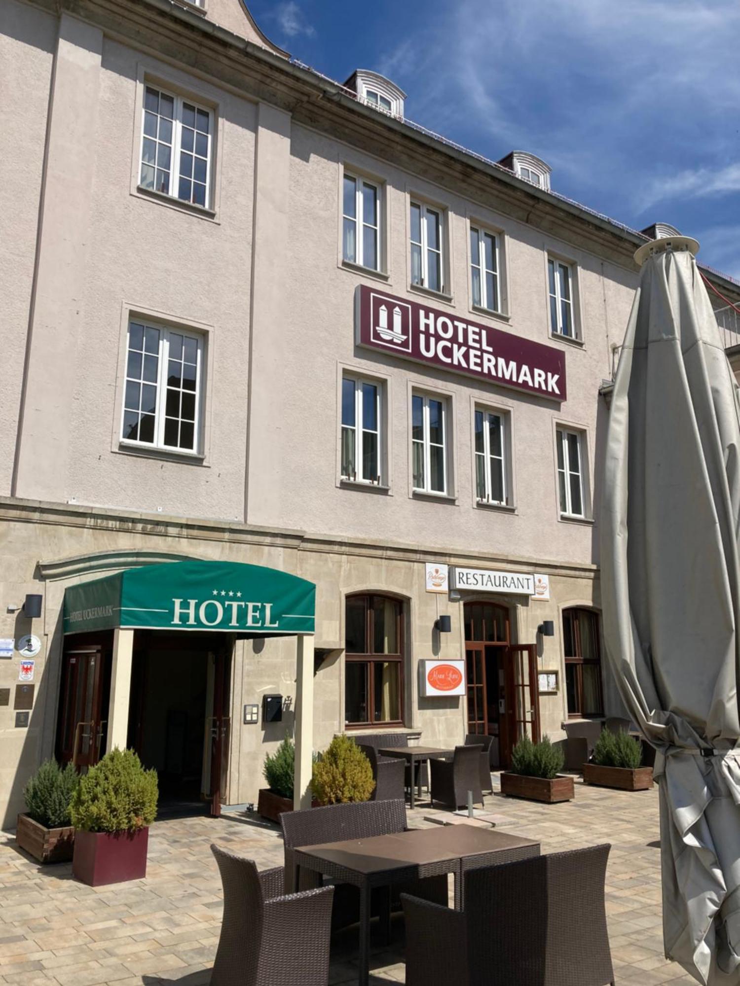 Hotel Uckermark Prenzlau Exterior photo