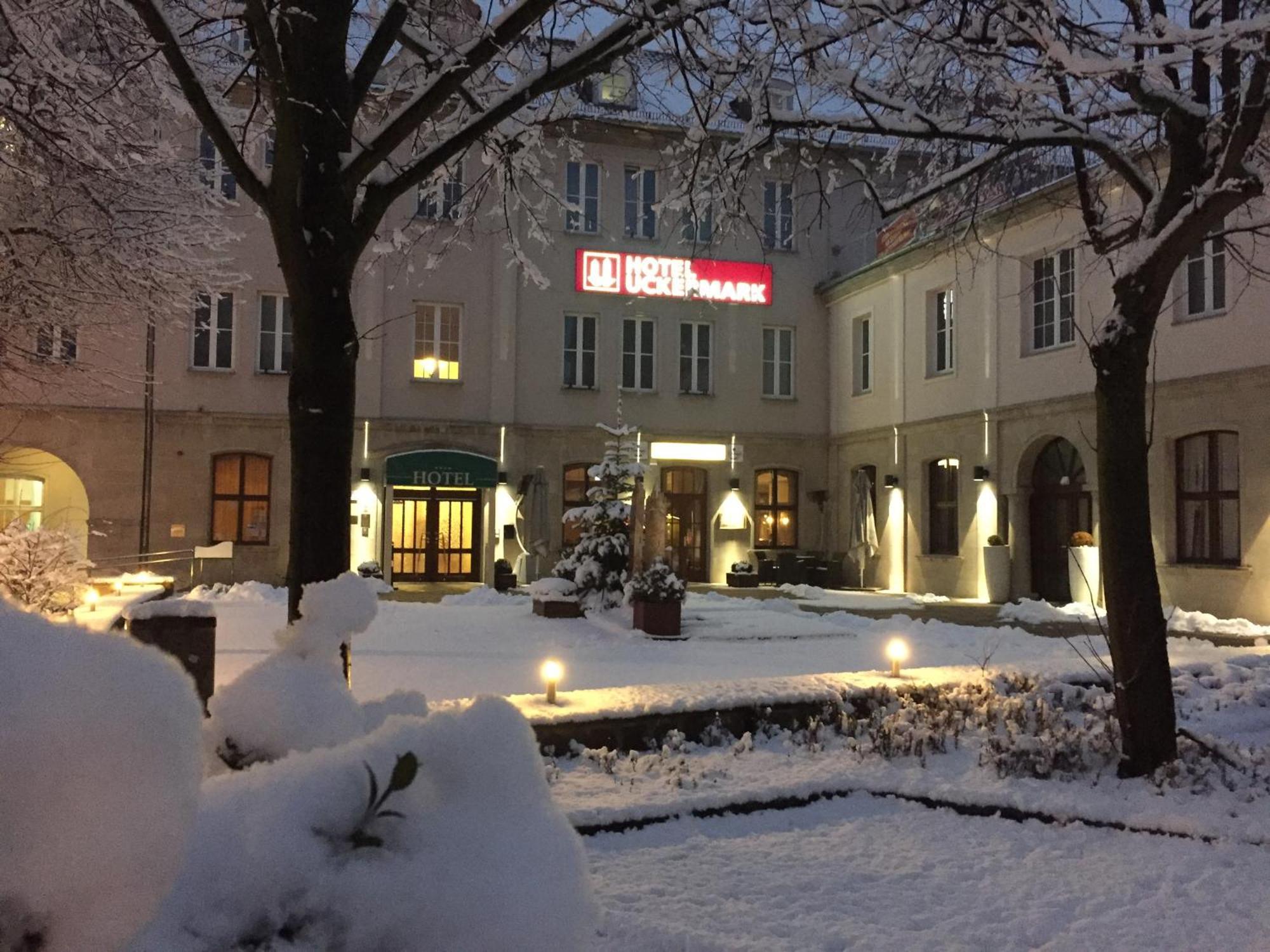 Hotel Uckermark Prenzlau Exterior photo